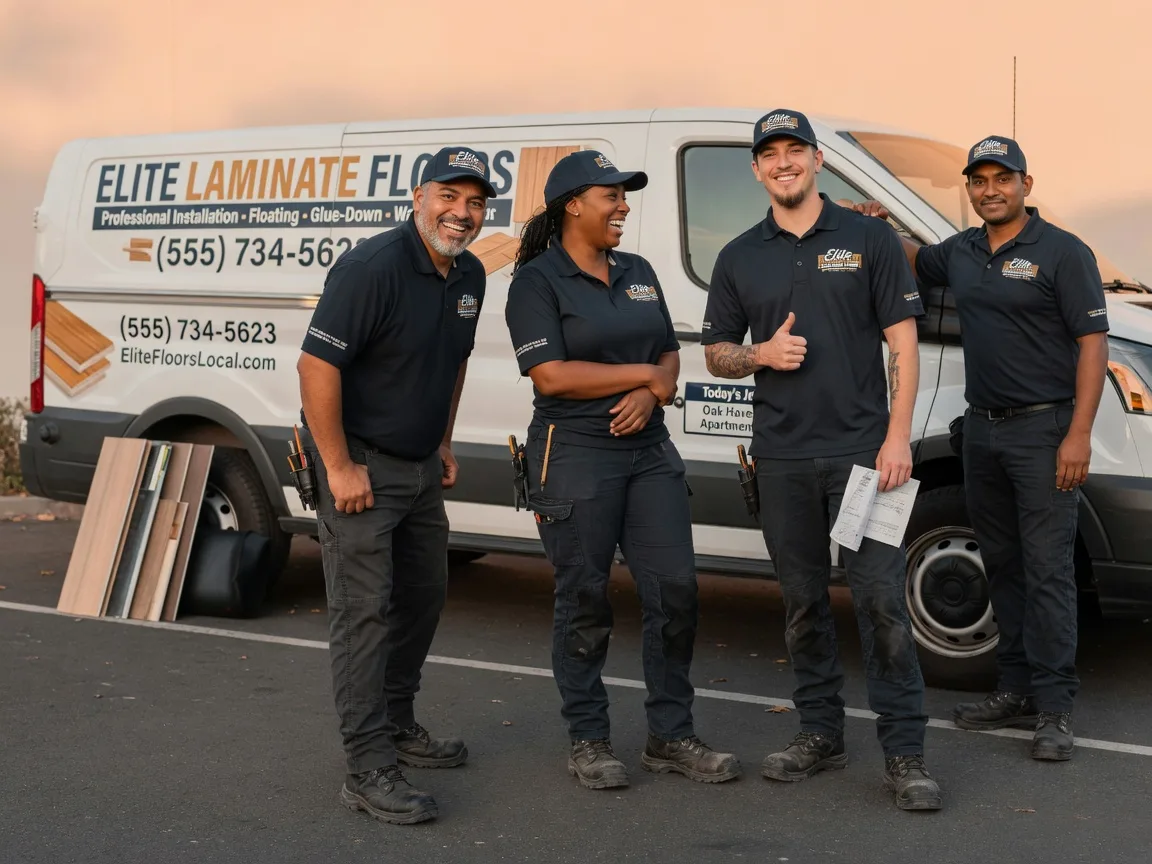 Laminate flooring installation company in Pinecrest, CA